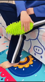Washable Dust Mop Slippers