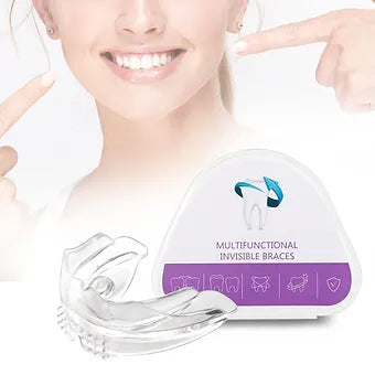 Multifunctional Invisible Silicone Teeth Braces