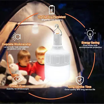 USB Rechargeable Hanging LED Camping Light