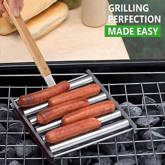 Stainless Steel Detachable Hot Dog Rack