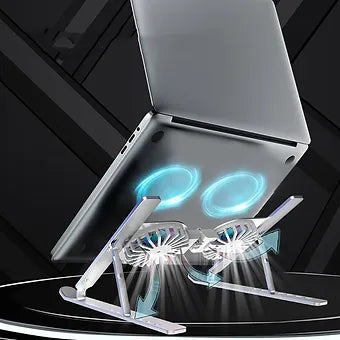 Foldable Aluminum Laptop Cooling Stand
