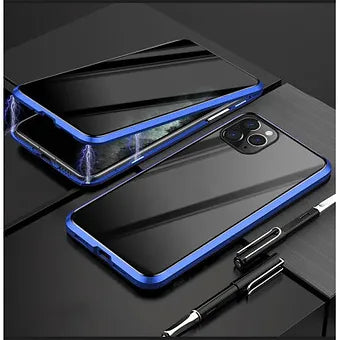 Double Sided Magnetic Glass Phone Case
