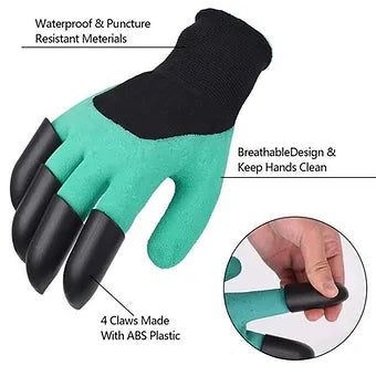 Garden Planting Gloves - Mystery Gadgets garden-planting-gloves, Garden