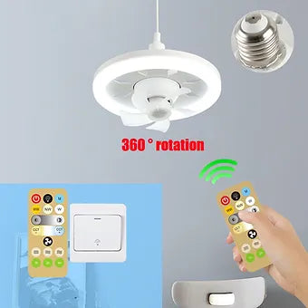 2 in 1 Swivel Fan LED Lamp - Mystery Gadgets 2-in-1-swivel-fan-led-lamp, home