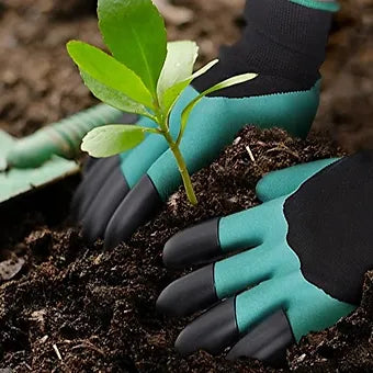 Garden Planting Gloves - Mystery Gadgets garden-planting-gloves, Garden