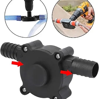 Turbo Flow Drill Pump