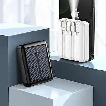 4 in 1 Solar Charging Power Bank - Mystery Gadgets 4-in-1-solar-charging-power-bank, 