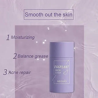 Oil Control Anti-Acne Eggplant Mud Mask