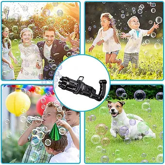 Kids Bubble Machine Gun