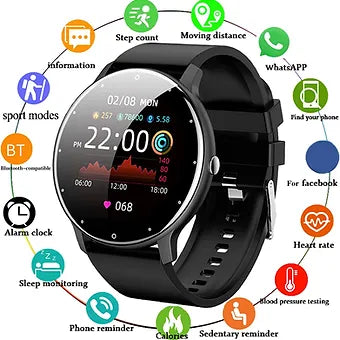 Smart Fitness Tracker Watch