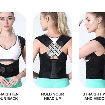 Adjustable Posture Corrector Belt