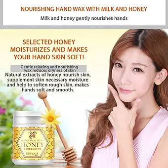 Honey Moisturizing Skin Care Hand Wax