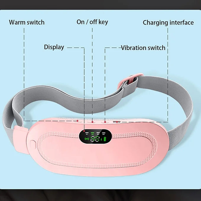 Menstrual Cramps Relieve Warm Waist Belt