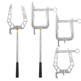 Telescopic Multi-Purpose Dock Hook