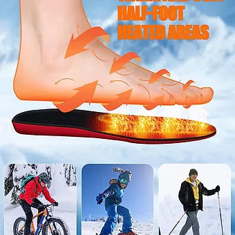 USB Charging Smart Heating Insole