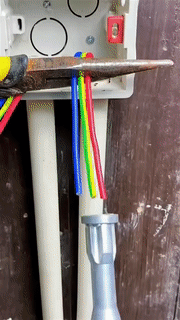 Wire Stripping And Connecting Tool
