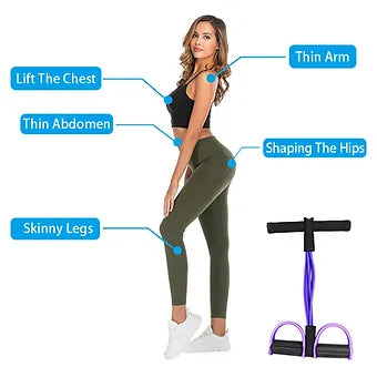 Elastic Resistance Fitness Equipment - Mystery Gadgets elastic-resistance-fitness-equipment, 