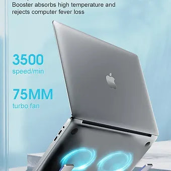 Foldable Aluminum Laptop Cooling Stand