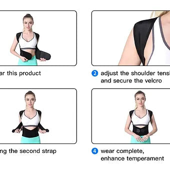 Adjustable Posture Corrector Belt