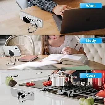 Ultra-Thin Multi-Angle Mobile Ring Bracket