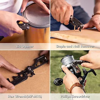 30 in 1 Foldable Pocket Multitool