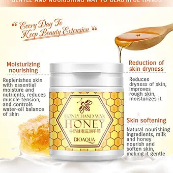 Honey Moisturizing Skin Care Hand Wax