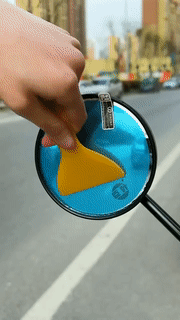 Rearview Mirror Waterproof Film