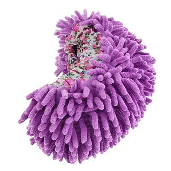 Washable Dust Mop Slippers