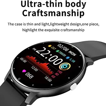 Smart Fitness Tracker Watch