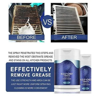 Concentrated Degreasing Cleaning Powder