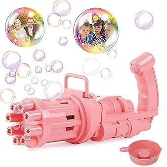 Kids Bubble Machine Gun