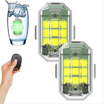 Aeroplane Strobe Lights with Remote Control