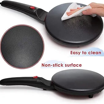 Electric Non-stick Pancake and Crepe Maker
