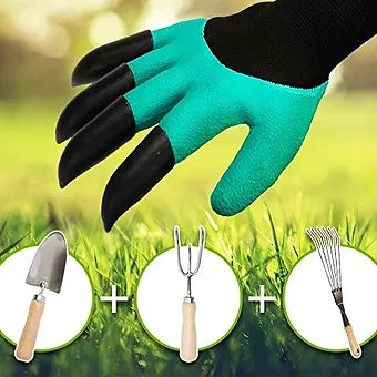 Garden Planting Gloves - Mystery Gadgets garden-planting-gloves, Garden
