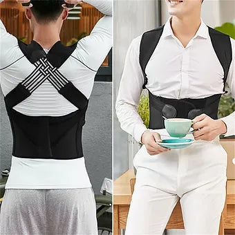 Adjustable Posture Corrector Belt