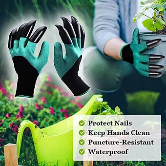 Garden Planting Gloves - Mystery Gadgets garden-planting-gloves, Garden