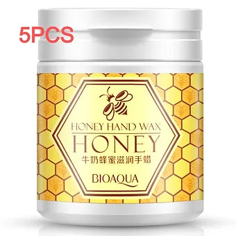 Honey Moisturizing Skin Care Hand Wax