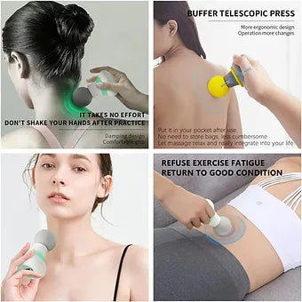 Mini Handheld Massage Gun