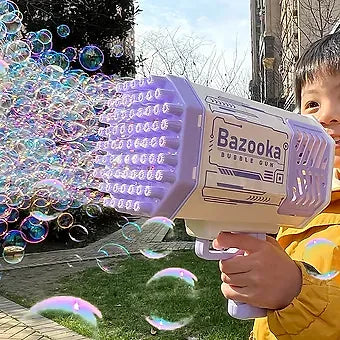 Electric Bubble Machine Gun Toy
