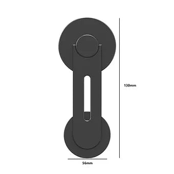 180 Degree Flip Magnetic Suction Phone Holder