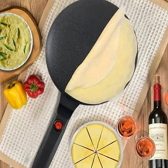 Electric Non-stick Pancake and Crepe Maker