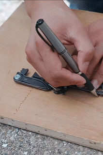 30 in 1 Foldable Pocket Multitool