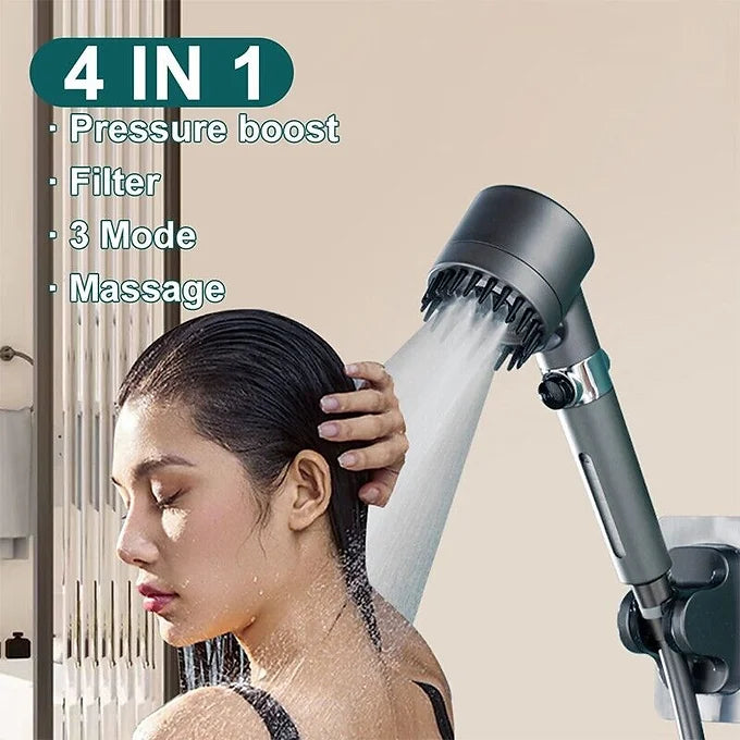 HydroBlast Shower Massager