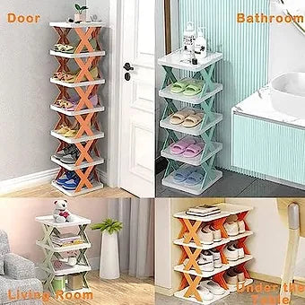 Portable Multi-layer Shoe Rack