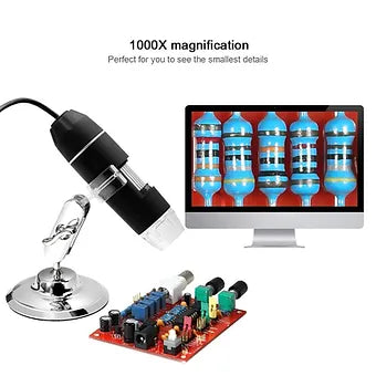UltraMax Digital Microscope Magnifier - Mystery Gadgets ultramax-digital-microscope-magnifier, Digital Microscope Magnifier