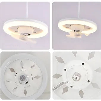 2 in 1 Swivel Fan LED Lamp - Mystery Gadgets 2-in-1-swivel-fan-led-lamp, home