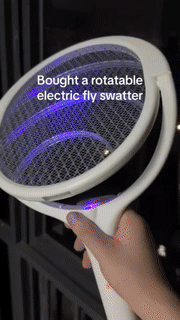 360 Degree Electric Fly Swatter