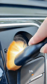 Car Interior Cleaning Fluff Brush