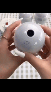 Wifi Camera Lamp Night Vision Two Way Audio - Mystery Gadgets wifi-camera-lamp-night-vision-two-way-audio, Gadget, home, Safety