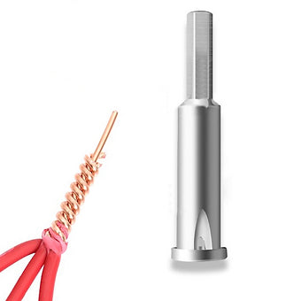 Wire Stripping And Connecting Tool